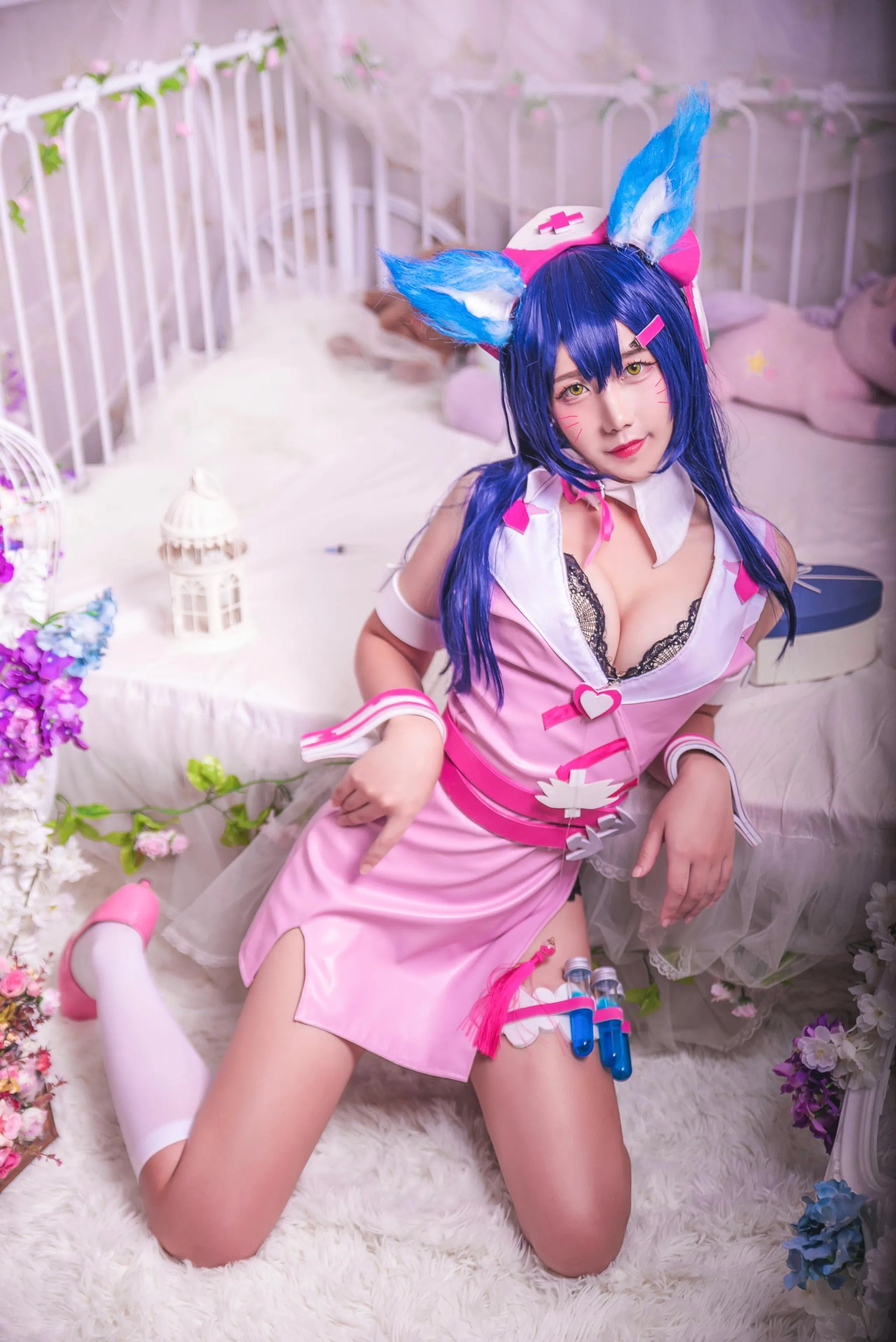 NO.10 九曲Jean-阿狸护士服 [16P]插图3